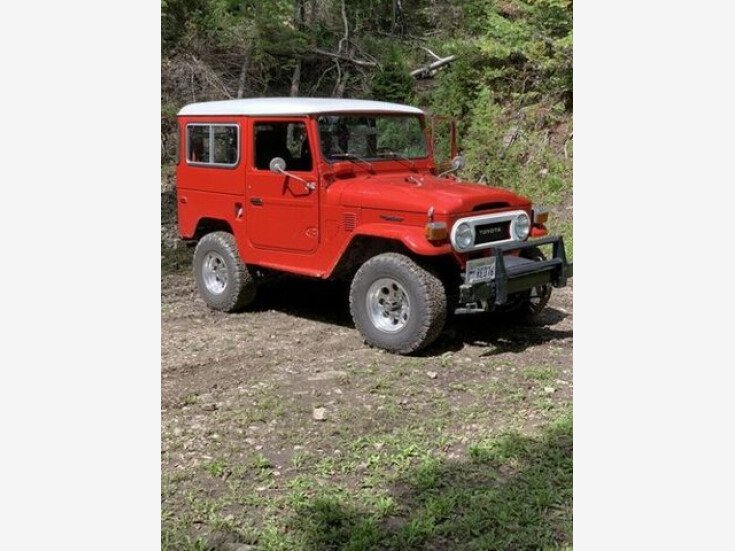 Thumbnail Photo undefined for 1976 Toyota Land Cruiser